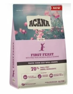 Acana Cat First Feast Kitten Kg.1,8 Cibo Per Gattini