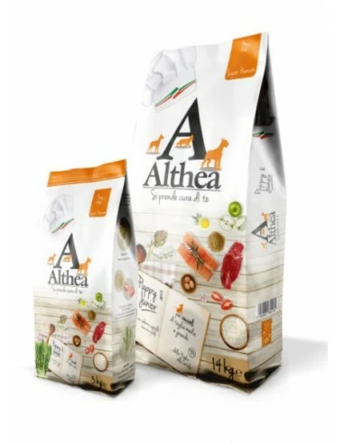 Althea Puppy & Junior Kg 14. Crocchette Per Cani 3 Althea Puppy & Junior Kg 14. Crocchette Per Cani