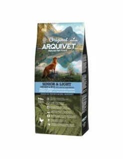 Arquivet Dog Senior & Light Kg 12 . Mangime Secco Per Cani