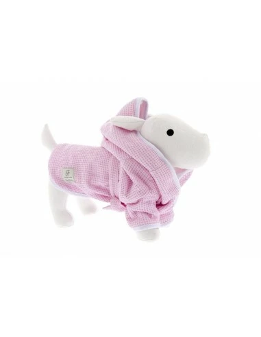 FERRIBIELLA S.P.A. Bath Robe Accappatoio Per Cani Taglia Large Rosa . Abbigliamento Per Cani 3 FERRIBIELLA S.P.A. Bath Robe Accappatoio Per Cani Taglia Large Rosa . Abbigliamento Per Cani
