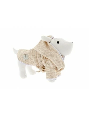 FERRIBIELLA S.P.A. Bath Robe Accappatoio Per Cani Taglia Medium Beige . Abbigliamento Per Cani 3 FERRIBIELLA S.P.A. Bath Robe Accappatoio Per Cani Taglia Medium Beige . Abbigliamento Per Cani