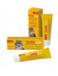 Bolo Via Pasta Gr 100. Candioli .Integratori Per Gatti