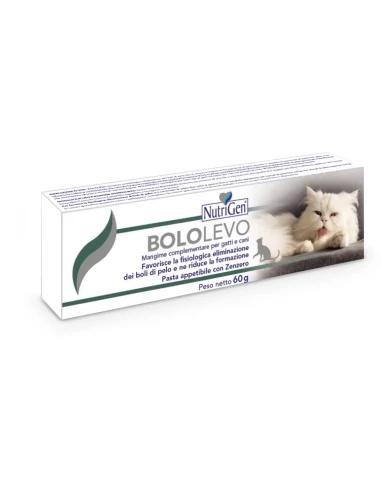 Bololevo Tubo Gr 60. Nutrigen . Integratori Per Gatti 3 Bololevo Tubo Gr 60. Nutrigen . Integratori Per Gatti