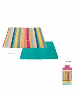 Ferribiella Brrrividino Tappetino Refrigerante Modello Vivace Misura Largw Cm 50x90. Cucce Per Cani