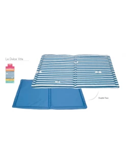 Ferribiella Brrrividino Tappetino Refrigerante My Dolce Vita 81x96 Cm . Accessori Per Cani