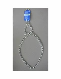 Herm Sprenger COLLARE SEMI STROZZO MAGLIA LARGA