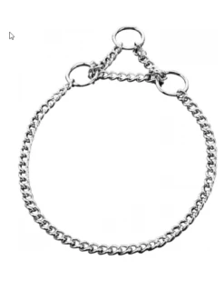 HERM.SPRENGER Gmbh Collare Semistrozzo Cromo Maglia Singola Mm 1,5CM35. Collari Per Cani