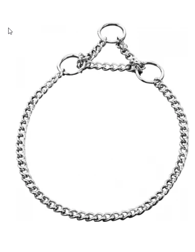 HERM.SPRENGER Gmbh Collare Semistrozzo Cromo Maglia Singola Mm 1,5CM35. Collari Per Cani 3 HERM.SPRENGER Gmbh Collare Semistrozzo Cromo Maglia Singola Mm 1,5CM35. Collari Per Cani