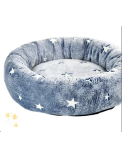 FERRIBIELLA S.P.A. Cuccetta Glow Small 50x15 Blu. Cucce Per Cani -Cibo per Cani negozio cuccetta glow small 50x15 cm blu 1