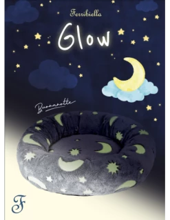 FERRIBIELLA S.P.A. Cuccetta Glow Small 50x15 Rosa. Cuccia Per Cani -Cibo per Cani negozio cuccetta glow small 50x15 cm rosa 1