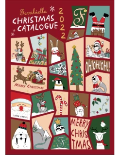 Ferribiella Cuccetta Slittino Natale . Cucce Per Cani -Cibo per Cani negozio cuccetta slittino natale 2