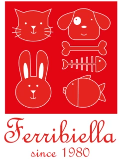 Ferribiella Cuccetta Slittino Natale . Cucce Per Cani -Cibo per Cani negozio cuccetta slittino natale 3