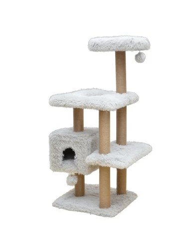 FERRIBIELLA S.P.A. Tiragraffi Vapore 50X50CM H132,5CM . Tiragraffi Per Gatti 3 FERRIBIELLA S.P.A. Tiragraffi Vapore 50X50CM H132,5CM . Tiragraffi Per Gatti