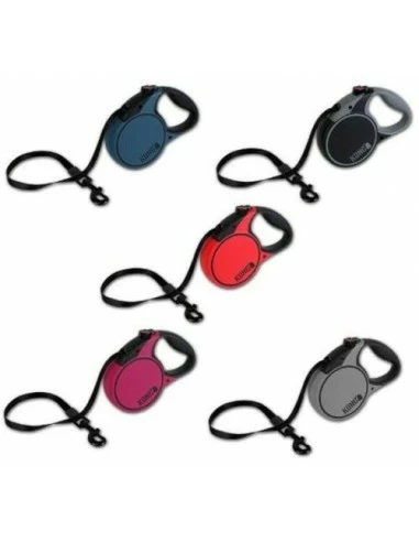 Kong Terrain Misura Large 5 Metri. Nero . Guinzaglio Per Cani 5 Kong Terrain Misura Large 5 Metri. Nero . Guinzaglio Per Cani - immagine 3