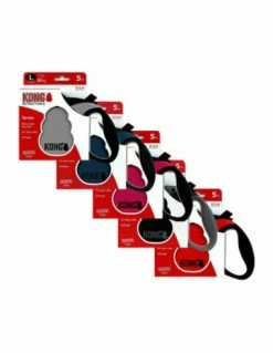 Kong Terrain Misura Small 5 Metri . Nero . Guinzaglio Per Cani -Cibo per Cani negozio descrizione 39