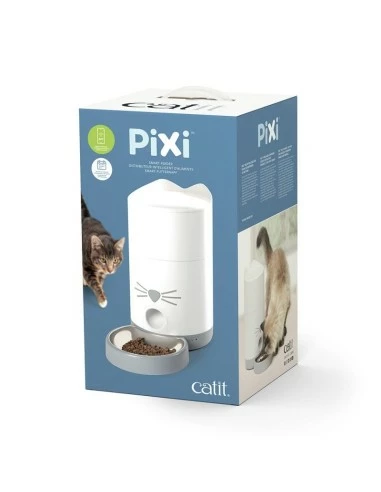 PET VILLAGE Srl Distributore Intelligente Di Alimenti Catit Pixi 1,2 Kg. Ciotole Per Gatti 4 PET VILLAGE Srl Distributore Intelligente Di Alimenti Catit Pixi 1,2 Kg. Ciotole Per Gatti - immagine 2