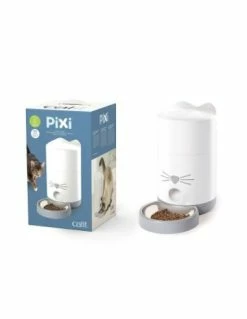 PET VILLAGE Srl Distributore Intelligente Di Alimenti Catit Pixi 1,2 Kg. Ciotole Per Gatti