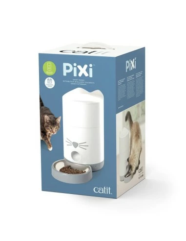 PET VILLAGE Srl Distributore Intelligente Di Alimenti Catit Pixi 1,2 Kg. Ciotole Per Gatti 6 PET VILLAGE Srl Distributore Intelligente Di Alimenti Catit Pixi 1,2 Kg. Ciotole Per Gatti - immagine 4