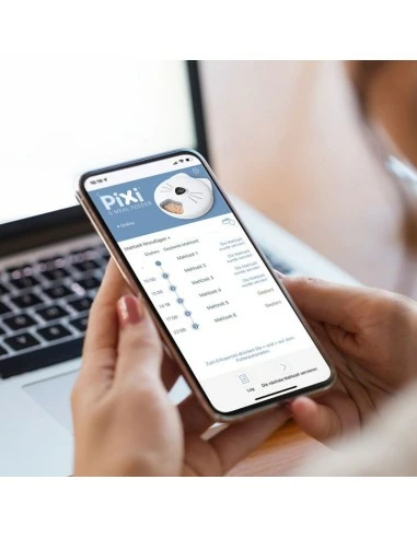 PET VILLAGE Srl Distributore Intelligente Di Alimenti Catit Pixi 6 Pasti. Ciotole Per Gatti 4 PET VILLAGE Srl Distributore Intelligente Di Alimenti Catit Pixi 6 Pasti. Ciotole Per Gatti - immagine 2