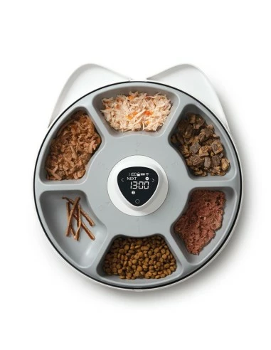 PET VILLAGE Srl Distributore Intelligente Di Alimenti Catit Pixi 6 Pasti. Ciotole Per Gatti 7 PET VILLAGE Srl Distributore Intelligente Di Alimenti Catit Pixi 6 Pasti. Ciotole Per Gatti - immagine 5