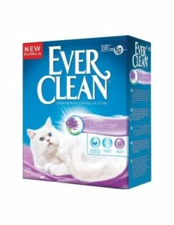 Everclean Ever Clean Lavander Kg 6. Lettiera Agglomerante