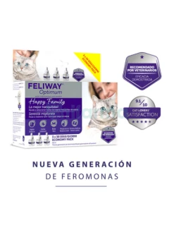 Feliway Optimum Happy Family 3 Ricariche . Antiansia Per Gatti 8 Feliway Optimum Happy Family 3 Ricariche . Antiansia Per Gatti -Cibo per Cani negozio feliway optimum happy family 3 ricariche 1