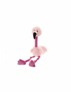 Ferribiella Fenicottero Peluche . Giochi Per Cani