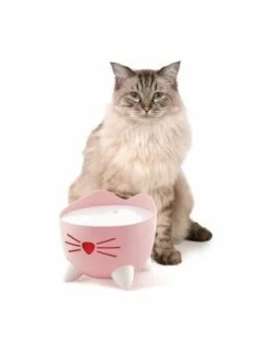 PET VILLAGE Srl Fontana Catit Pixi Rosa 2,5 Litri. Ciotole E Dispenser Per Gatti 11 PET VILLAGE Srl Fontana Catit Pixi Rosa 2,5 Litri. Ciotole E Dispenser Per Gatti -Cibo per Cani negozio fontana catit pixi rosa 25 l 1