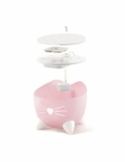PET VILLAGE Srl Fontana Catit Pixi Rosa 2,5 Litri. Ciotole E Dispenser Per Gatti 14 PET VILLAGE Srl Fontana Catit Pixi Rosa 2,5 Litri. Ciotole E Dispenser Per Gatti -Cibo per Cani negozio fontana catit pixi rosa 25 l 4