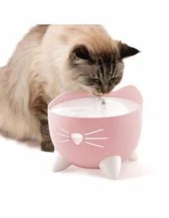 PET VILLAGE Srl Fontana Catit Pixi Rosa 2,5 Litri. Ciotole E Dispenser Per Gatti 16 PET VILLAGE Srl Fontana Catit Pixi Rosa 2,5 Litri. Ciotole E Dispenser Per Gatti -Cibo per Cani negozio fontana catit pixi rosa 25 l 6