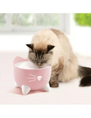 PET VILLAGE Srl Fontana Catit Pixi Rosa 2,5 Litri. Ciotole E Dispenser Per Gatti 3 PET VILLAGE Srl Fontana Catit Pixi Rosa 2,5 Litri. Ciotole E Dispenser Per Gatti