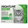 Frontline Combo Gatto Spot-on 3 Pipette Antiparassitario Per Gatti Gattini E Furetti -Cibo per Cani negozio frontline combo gatto spot on 3 pipette
