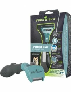 Furminator Gatto Small Pelo Lungo. Igiene Per Gatti -Cibo per Cani negozio furminator gatto small pelo lungo igiene per gatti 1