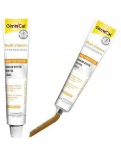 Gimpet Gimcat Pasta Multi-Vitamin Professional Gr.100 Snack Per Gatti 7 Gimpet Gimcat Pasta Multi-Vitamin Professional Gr.100 Snack Per Gatti -Cibo per Cani negozio gimcat pasta multivitaminica plus gr100 2