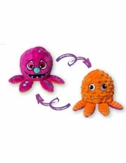 GIMBORN ITALIA S.R.L. Gimdog Double Face Polpo/Medusa. Giochi Per Cani