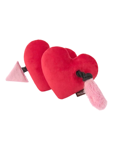 PLAY Gioco Cuori Peluche. Gioco Per Cani 3 PLAY Gioco Cuori Peluche. Gioco Per Cani