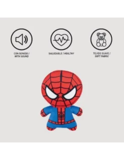 TECNOZOO SPA Gioco Peluche Spiderman . Giochi Per Cani -Cibo per Cani negozio gioco peluche spiderman 4