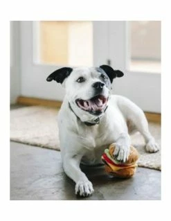 Gioco Play American Classic, Barky Burger Peluche. Giochi Per Cani -Cibo per Cani negozio gioco play american classic barky burger peluche 1