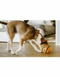 Gioco Play American Classic, Barky Burger Peluche. Giochi Per Cani -Cibo per Cani negozio gioco play american classic barky burger peluche 2