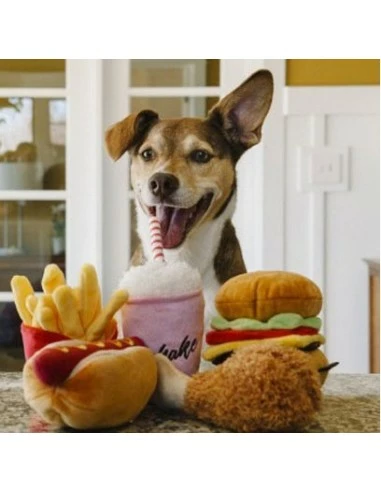 Gioco Play American Classic, Patatine Fritte Peluche.Giochi Per Cani 5 Gioco Play American Classic, Patatine Fritte Peluche.Giochi Per Cani - immagine 3