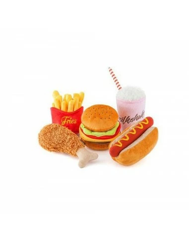 Gioco Play American Classic, Patatine Fritte Peluche.Giochi Per Cani 6 Gioco Play American Classic, Patatine Fritte Peluche.Giochi Per Cani - immagine 4