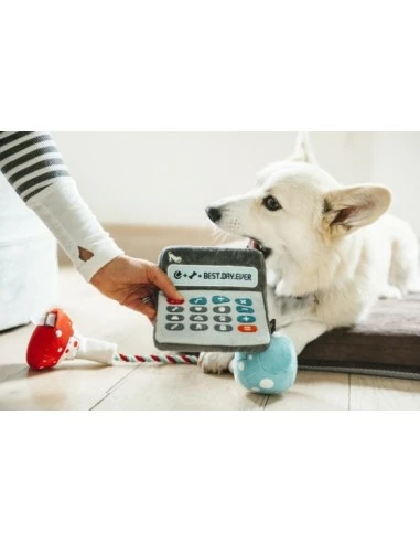 Gioco Play Back To School, Calcolatrice Peluche. Giochi Per Cani 4 Gioco Play Back To School, Calcolatrice Peluche. Giochi Per Cani - immagine 2