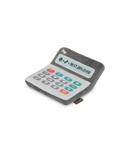 Gioco Play Back To School, Calcolatrice Peluche. Giochi Per Cani 3 Gioco Play Back To School, Calcolatrice Peluche. Giochi Per Cani