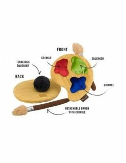 Gioco Play Back To School, Tavolozza Peluche. Giochi Per Cani 7 Gioco Play Back To School, Tavolozza Peluche. Giochi Per Cani -Cibo per Cani negozio gioco play back to school tavolozza peluche 1