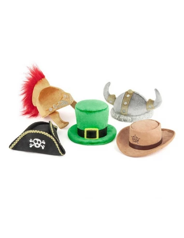 Gioco Play Cappelli, Scheriffo Peluche. Giochi Per Cani 5 Gioco Play Cappelli, Scheriffo Peluche. Giochi Per Cani - immagine 3