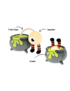 Gioco Play Howling Haunts, Calderone Peluche. Gioco Per Cani -Cibo per Cani negozio gioco play howling haunts calderone peluche gioco per cani 1 7