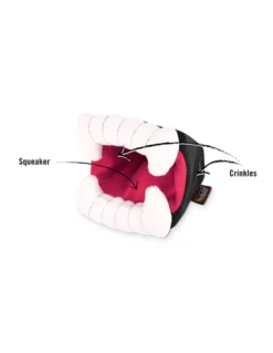 Gioco Play Howling Haunts, Dentiera Peluche. Gioco Per Cani -Cibo per Cani negozio gioco play howling haunts dentiera peluche gioco per cani 1 2