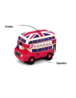 Gioco Play Mezzi Trasporto, Bus Londra Peluche. Giochi Per Cani 7 Gioco Play Mezzi Trasporto, Bus Londra Peluche. Giochi Per Cani -Cibo per Cani negozio gioco play mezzi trasporto bus londra peluche 1