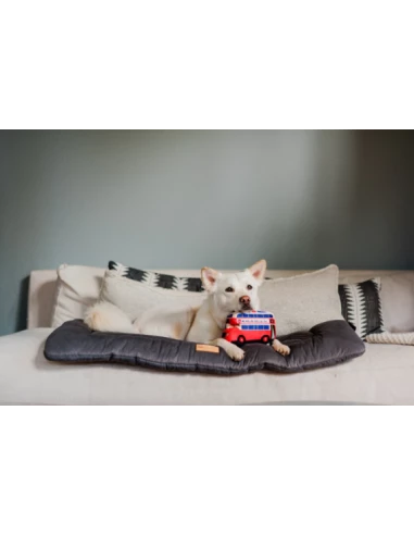 Gioco Play Mezzi Trasporto, Bus Londra Peluche. Giochi Per Cani 5 Gioco Play Mezzi Trasporto, Bus Londra Peluche. Giochi Per Cani - immagine 3