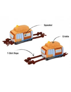 Gioco Play Mezzi Trasporto, Funivia Peluche. Gioco Per Cani . -Cibo per Cani negozio gioco play mezzi trasporto funivia peluche 1